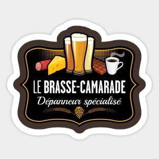 Le Brasse-Camarade Sticker